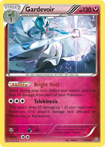 Gardevoir - 054/098 - XY - Ancient Origins