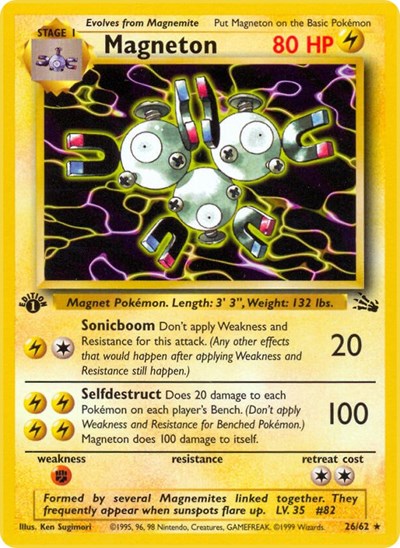 Magneton - 026/062 - Fossil