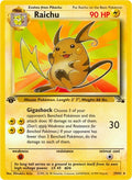 Raichu - 029/062 - Fossil