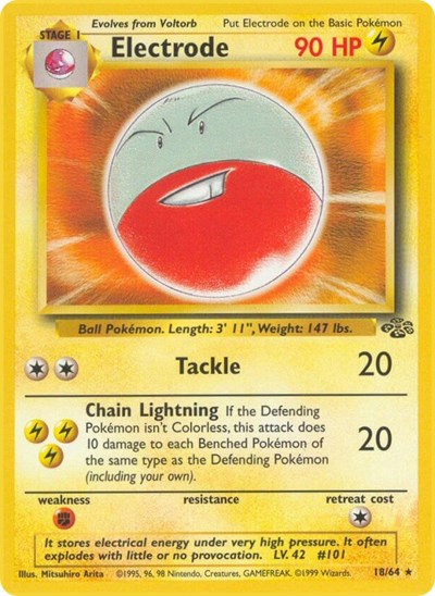 Electrode - 018/064 - Jungle