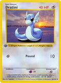Dratini - 026/102 - Base Set (Shadowless)