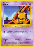 Abra - 043/102 - Base Set (Shadowless)