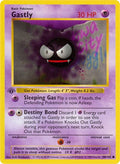 Gastly - 050/102 - Base Set (Shadowless)
