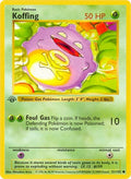 Koffing - 051/102 - Base Set (Shadowless)