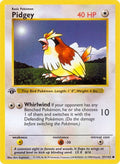 Pidgey - 057/102 - Base Set (Shadowless) - 1st Edition