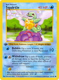 Squirtle - 063/102 - Base Set (Shadowless)