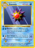 Starmie - 064/102 - Base Set (Shadowless)