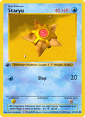 Staryu - 065/102 - Base Set (Shadowless)