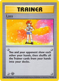 Lass - 075/102 - Base Set (Shadowless)