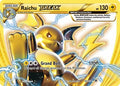 Raichu BREAK - 050/162 - XY - BREAKthrough