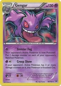 Gengar - 060/162 - XY - BREAKthrough