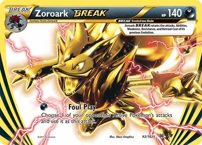 Zoroark BREAK - 092/162 - XY - BREAKthrough