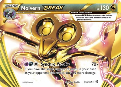 Noivern BREAK - 113/162 - XY - BREAKthrough