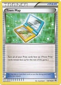 Town Map - 150/162 - XY - BREAKthrough