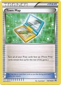Town Map - 150/162 - XY - BREAKthrough