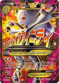 M Mewtwo EX (160 Full Art) - 160/162 - XY - BREAKthrough