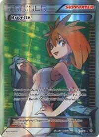 Brigette (Full Art) - 161/162 - XY - BREAKthrough