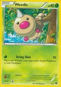 Weedle - 001/012 - McDonald's Promos 2014