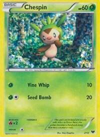 Chespin - 002/012 - McDonald's Promos 2014