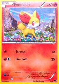 Fennekin - 003/012 - McDonald's Promos 2014