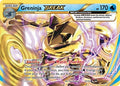 Greninja BREAK - 041/122 - XY - BREAKpoint