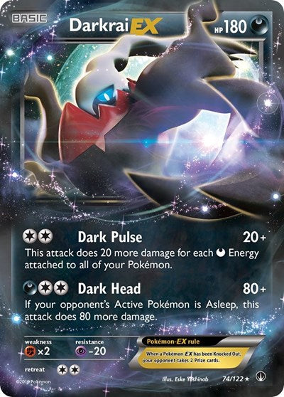 Darkrai EX - 074/122 - XY - BREAKpoint