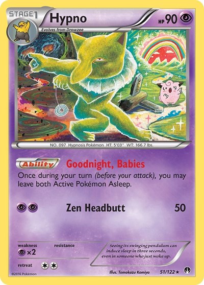Hypno - 051/122 - XY - BREAKpoint