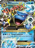 M Blastoise EX - 018/083 - Generations