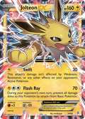 Jolteon EX - 028/083 - Generations