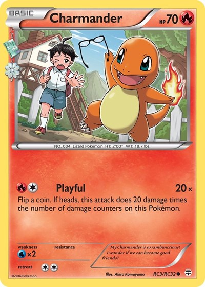 Charmander - RC3/RC32 - Generations: Radiant Collection