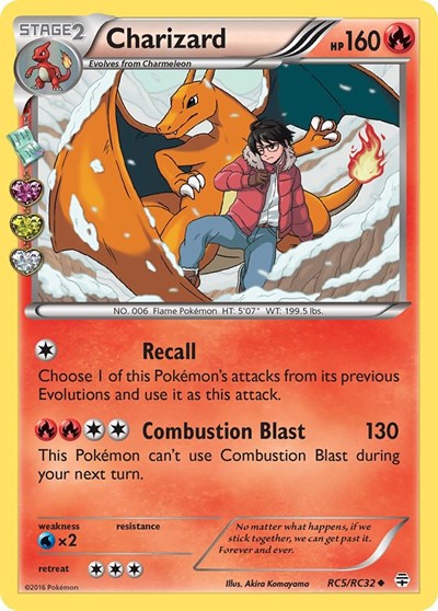 Charizard - RC5/RC32 - Generations: Radiant Collection