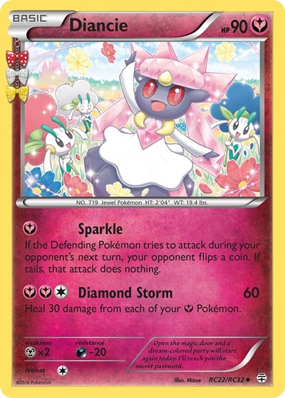 Diancie - RC22/RC32 - Generations: Radiant Collection