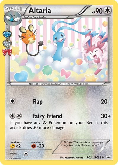 Altaria - RC24/RC32 - Generations: Radiant Collection