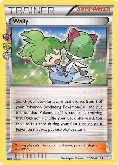 Wally - RC27/RC32 - Generations: Radiant Collection