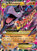 M Aerodactyl EX - XY98 - XY Promos