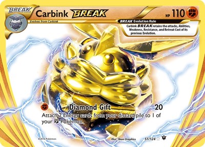 Carbink BREAK - 051/124 - XY - Fates Collide