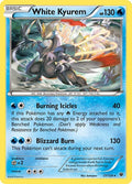 White Kyurem - 021/124 - XY - Fates Collide