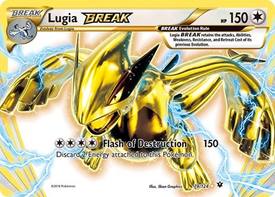 Lugia BREAK - 079/124 - XY - Fates Collide