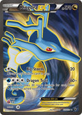 Kingdra EX (Full Art) - 122/124 - XY - Fates Collide