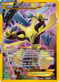 Alakazam EX (Secret) - 125/124 - XY - Fates Collide