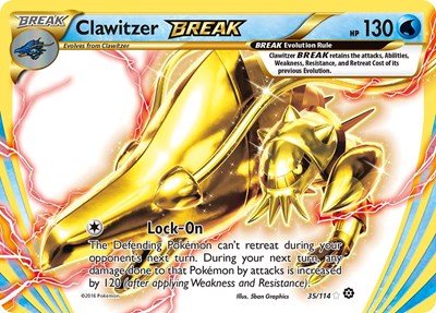 Clawitzer BREAK - 035/114 - XY - Steam Siege