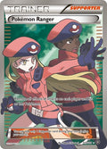 Pokemon Ranger (Full Art) - 113/114 - XY - Steam Siege