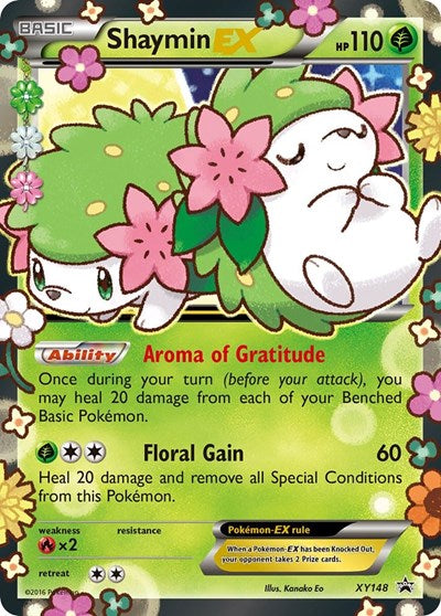 Shaymin EX - XY148 - XY Promos