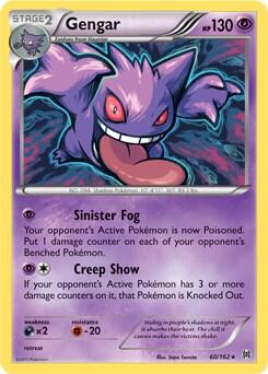 Gengar (XY BREAKthrough) - 060/162 - Deck Exclusives