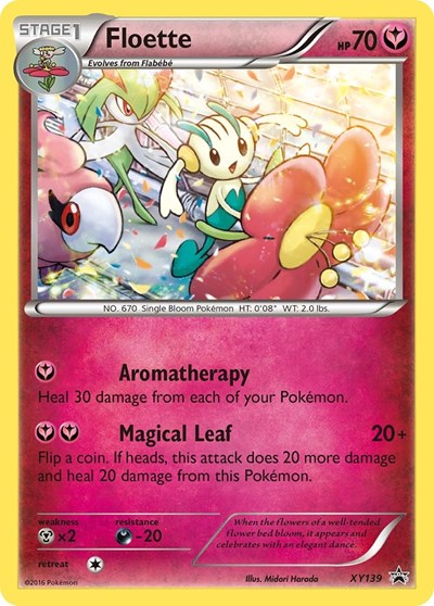 Floette - XY139 - XY Promos