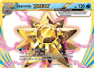 Starmie BREAK - 032/108 - XY - Evolutions