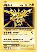Zapdos - 042/108 - XY - Evolutions