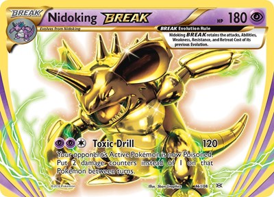 Nidoking BREAK - 046/108 - XY - Evolutions