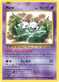 Mew - 053/108 - XY - Evolutions