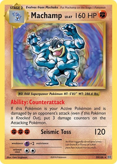 Machamp - 059/108 - XY - Evolutions